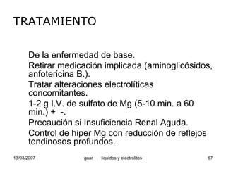 Liquidos Y Electrolitos