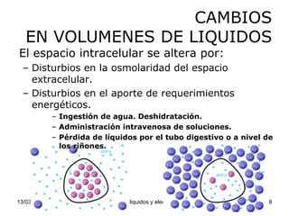 Liquidos Y Electrolitos