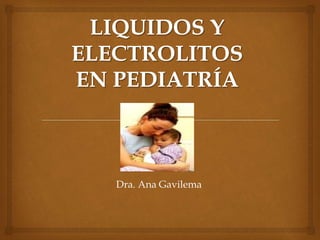 Dra. Ana Gavilema
 