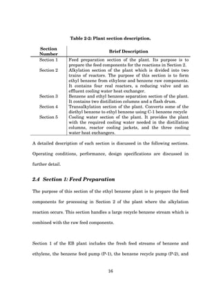 Liquid phase alkylation of benzene with-ethylene | PDF
