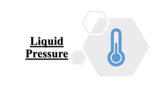 Liquid
Pressure
 