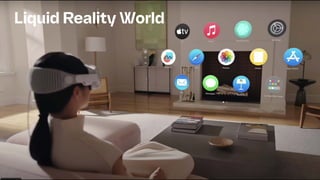 Liquid Reality World
 