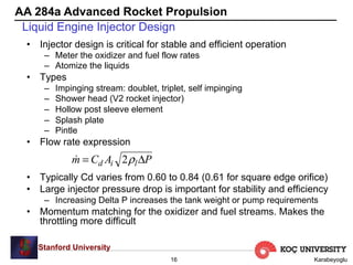 Liquid Rocket Propulsion Stanford University Slides.pdf