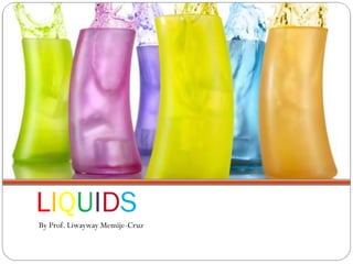 Examples Of Liquids