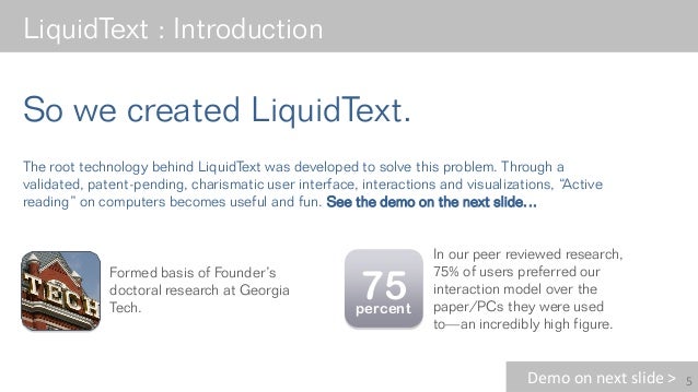 liquid text review liquid text review