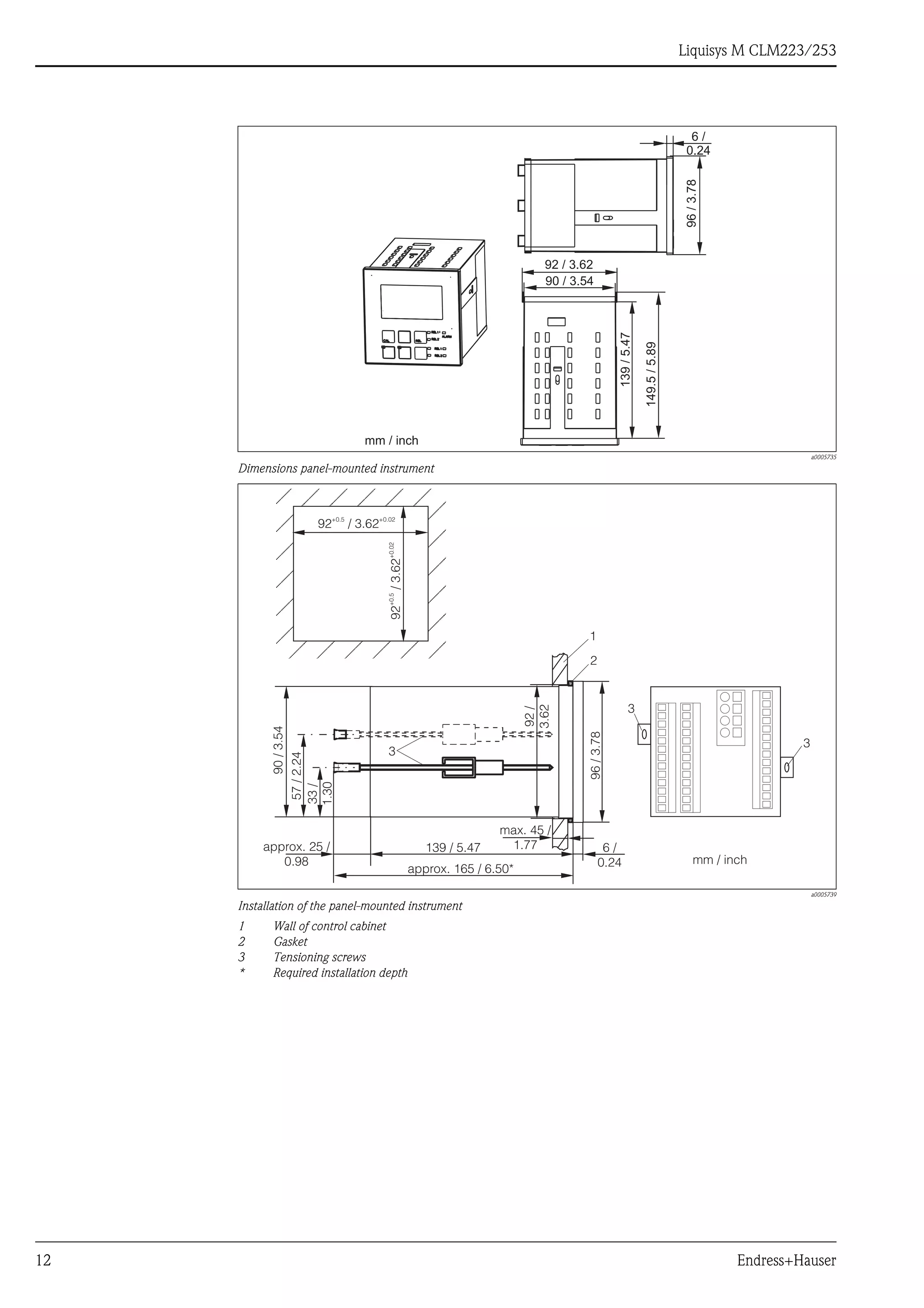 Liquisys m clm223 253 endress+hauser datasheet-conductivity-resistivity ...