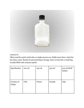 Liquor Bottle Sizes You Should Know Before Your Next Drink.pdf