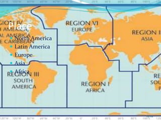 Place
 North America
 Latin America
 Europe
 Asia
 Africa




                  29/44
 