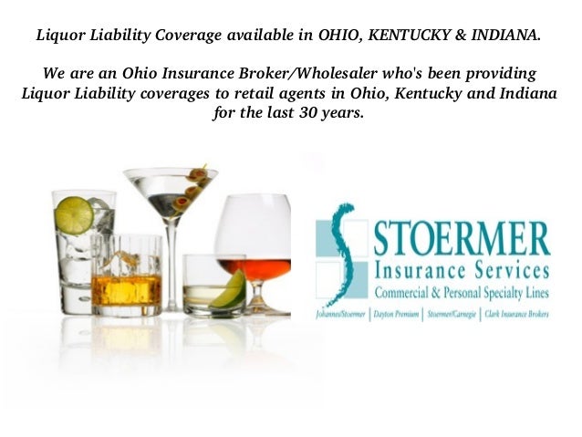 LIQUOR LIABILITY INSURANCE PROGRAM LIQUOR LIABILITY INSURANCE PROGRAM