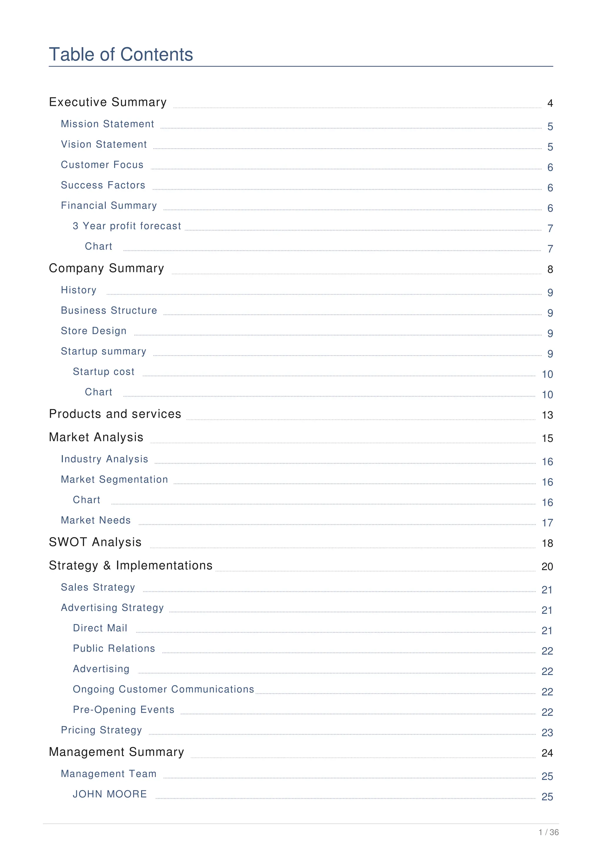 Liquor Store Business Plan Example Upmetrics PDF Liquor Store Business Plan Example Upmetrics PDF