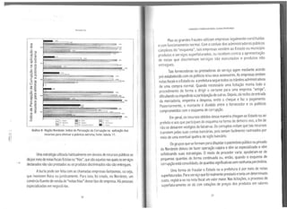 ,,
' I
Ftrnando lira
- Q.llllt
J:·~·.·-~i~'i'~I~I~·~ill~~~~~!!"'~'~~~~;:;;;11, Jt'l
c,a!ol
....
.... '
.,.
Gráfico 8- Região Nordeste: índice de Percepção da Corrupção na aplicação dos
recursos para eliminar a pobreza extrema; fonte: tabela 11.
, U~a estratégia ut'.lizada habitualmenteem desvios de recursos públicos se
dapormeio d_: no~as fiscais fictícias ou "frias",quesão aquelasnasquaisosserviços
declarados nao sao prestados ou os produtos discriminados não são entregues.
. A.burla ~~de ser .fei~a. com as chamadas empresas-fantasmas, ou seja,
que '.n~x1stem f1s1Ca ou iund1camente. Para isso, foi criado, no Nordeste, um
comercio fluente de venda de "notas frias" desse tipo de empresa. Há pessoas
especializadas em negociá-las.
36
CORRUPÇÃO EPOBREZA NO BRASIL: ALAGOAS 01 OEST~E
Mas as grandes fraudes utilizam empresas legalmente constituídas
ecom funcionamento normal. Com oconluio dos administradores públicos
cúmplices do "esquema", tais empresas vendem ao Estado ou município
produtos e serviços superfaturados, ou recebem contra a apresentação
de notas que discriminam serviços não executados e produtos não
entregues.
Tais fornecedoras ou prestadoras de serviço agem mediante acordo
pré-estabelecido com os políticos e/ou seus assessores. As empresas emitem
notas fiscais eoEstado ou aprefeitura segue todos os trâmites administrativos
de uma compra normal. Quando necessário uma licitação monta todo o
procedimento de forma a dirigir o certame para uma empresa "amiga",
dificultando ou impedindoaparticipação de outras. Depois, dá recibo deentrada
da mercadoria, empenha a despesa, emite o cheque e faz o pagamento.
Posteriormente, o montante é dividido entre o fornecedor e os políticos
comprometidos com oesquema de corrupção.
Em geral, os recursos obtidos dessa maneira chegam ao Estado ou ao
prefeito eaos queparticipam do esquema na forma de dinheiro vivo, afim de
não se deixarem vestígios da falcatrua. Os corruptos evitam que tais recursos
transitem pelas suas contas bancárias, pois seriam facilmente rastreados por
meio de uma eventual quebra de sigilo bancário.
Os grupos quese formam para dilapidar opatrimônio público ou privado
do Nordeste deixou de fazer operação caipira e têm se especializado e vêm
sofisticando suas estratégias. Omodo de proceder varia: apoderam-se de
pequenas quantias de forma continuada ou, então, quando o esquema de
corrupção está consolidado, dequantiassignificativas sem nenhuma parcimônia.
Uma forma de fraudar o Estado ou a prefeitura é por meio de notas
superfaturadas. Para serviço que foi realmente prestado eteria um determinado
custo, registra-se na nota fiscal um valor maior. Nas licitações, o processo de
superfaturamento se dá com cotações de preços dos produtos em valores
37
 
