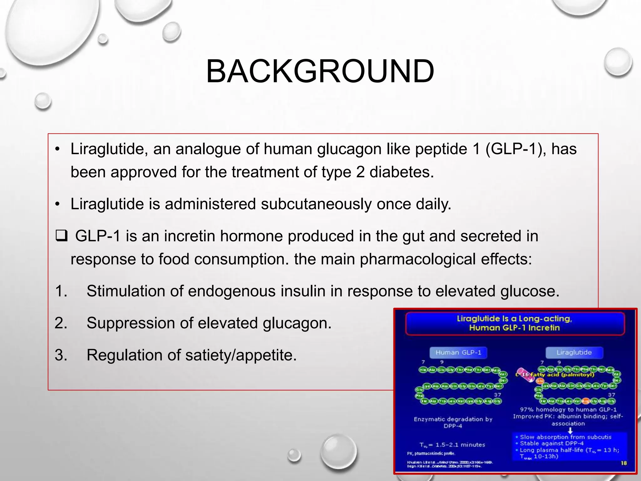 Gallery Detail: Liraglutide And Cardiovascular Outcomes In Type 2 Diabetes Moh D