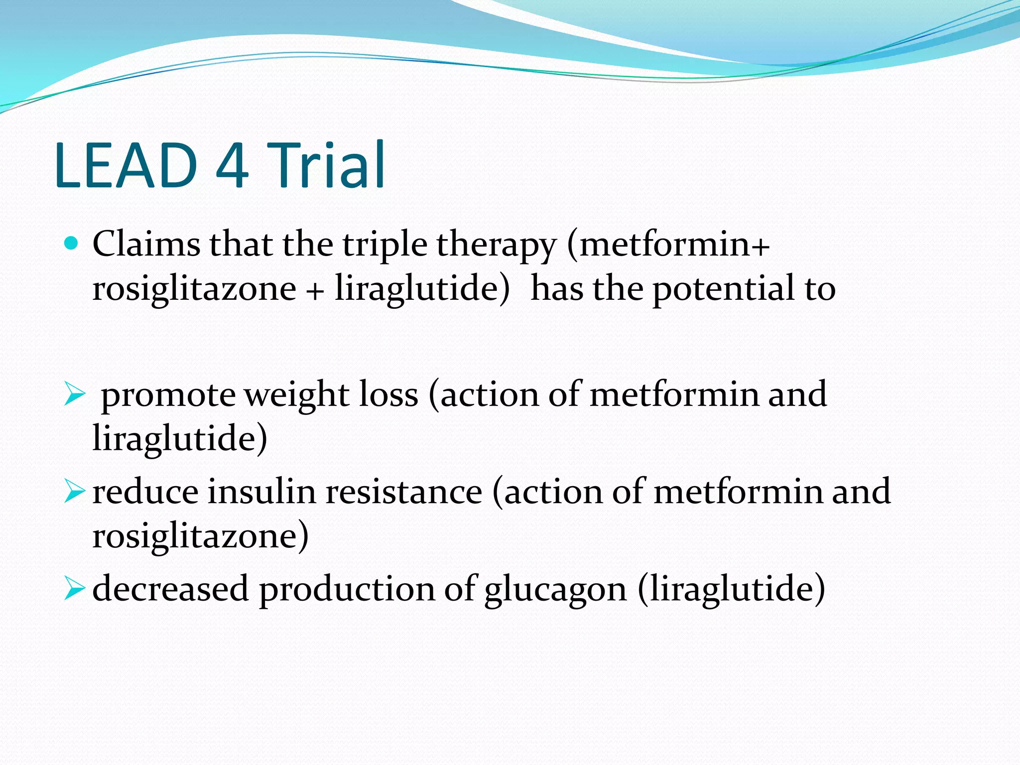 Liraglutide 1 | PPTX