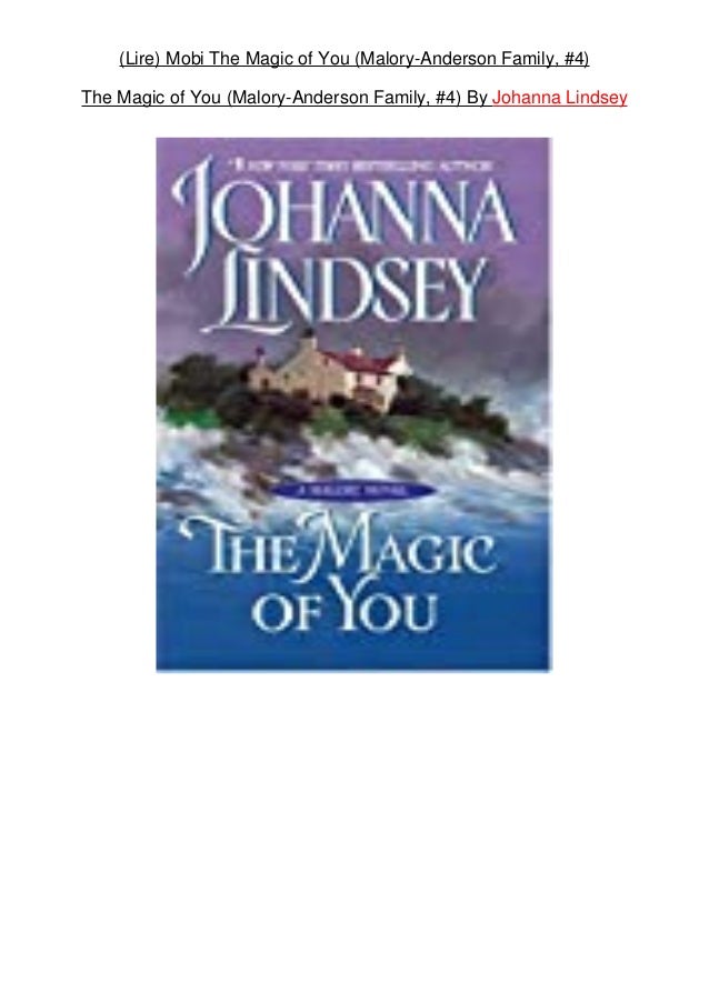 Lire Mobi The Magic Of You Malory Anderson Family 4