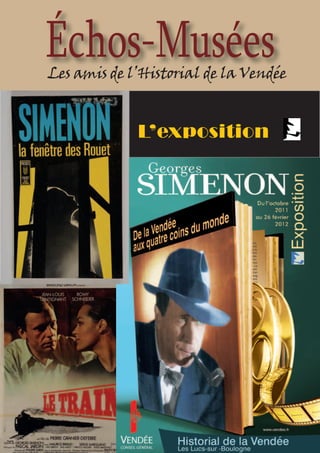 Échos-Musées
      Les amis de l’Historial de la Vendée


                                            L’exposition




Lire en Vendée - décembre 2011- mars 2012                  17
 