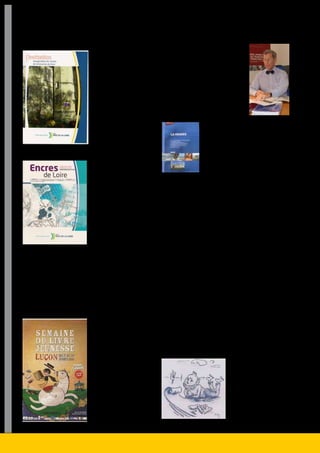 Le Centre                                                     Bienvenue
     de Ressources du Livre                                        à la revue Administration
                                                                   La Société
                                       Encourager                  des écrivains de Vendée
                                       la filière livre            a ses fidèles,
                                       et promouvoir               elle accueille volontiers
                                       la lecture                  aussi de nouveaux membres
                                                                   écrivains ou correspondants
                                                                   qui souhaitent suivre
                                        Vaste      programme       nos diverses activités
                                    que s’est assignée la          et nous aider
                                    Région avec la création        de leurs comptétences
                                    de ce nouvel organisme.
                                        C’est aussi le but que                             Les Écrivains de Vendée sont
                                    nous poursuivons en                                heureux d’accueillir comme corres-
                                    Vendéee et nous nous                               pondant Jean-Claude VACHER,
                                    réjouissons d’avoir ainsi                          directeur et éditorialiste de la revue
                                    un recours supplémen-                              Administration. Ancien Préfet de
                                    taire à la Région.                                 la Vendée (2002 à 2005), Jean-
                                        En complément de la                            Claude Vacher habite maintenant
                                    revue Encres de Loire, ce                          La Roche-sur-Yon.
                                    pôle d’acteurs pour le livre      Cette revue est la revue de l’Administration terri-
                                    se fera l’écho de la vie du    toriale de l’État. Elle consacre chacun de ses numéros
                                    livre en Pays de la Loire.     trimestriels à la présentation des objectifs, des réalisa-
                                    Tout en proposant des          tions, des difficultés aussi, qui font le quotidien des
                                    ressources, des services,      administrations dans leurs relations avec les élus, les
                                    des outils d’analyse et de     chefs d’entreprises, les associations, le public, etc…
                                    conseil, il mènera une            C’est ainsi que les derniers numéros de 2010 sont
                                    action de valorisation des     consacrés successivement à :
                                    publications et des actions       Immigration-Intégration, Recherche-Développement,
                                    ligériennes.                   Pôles de compétitivité,
        Il disposera également d’un centre de documentation.          Développement durable : où en sommes-nous ?
                                                          J. R.       Le tourisme : nouvelles habitudes, tous domaines
                                                                   dans lesquels interviennent des administrations
     Hôtel des Ursulines, 14 avenue François Mitterand,            publiques.                                            J. R.
     72000 Le Mans. 02 28 20 60 78 - crl@paysdelaloire.fr

                                                                   Concours de nouvelles :
     Livre Jeunesse à Luçon                                        L’enfant et la mer
                                                                       L’Association des amis de Jean Huguet nous commu-
                                                                   nique :
                                                                       À vos plumes, racontez un souvenir, une histoire vécue,
                                     La 12ème Semaine du           un rêve ou imaginez ! Seule règle : l’enfant et la mer sont les
                                     livre jeunesse à Lu-          acteurs principaux.
                                     çon s’est déroulé en              Date limite d’envoi de vos nouvelles : 31 janvier 2011.
                                     mars dernier. Invitée
                                                                                                     La maison chaumoise,
                                     d’honneur, Clothilde                                            12 rue du moulin
                                     Bernos.Invités, Chris-                                          85100 Les Sables d’Olonne
                                     tophe Alline, Davide
                                     Cali, Luce Guilbaud,                                            Tel : 02 51 95 24 83
                                                                                                     Couriel :
                                     Jean-Louis Le Craver,                                           amisdejeanhuguet@gmail com
                                     Brigitte Luciani, Alan                                          Site internet : amisdejeanhuguet
                                     Mets, Pef...



14                                                                                        Lire en Vendée - juin 2010 - décembre 2010
 