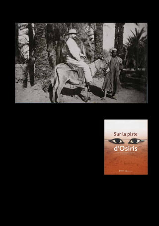 42
Une visite immersive et interactive
Tout au long d’une scénographie immersive et interactive, les visi-
teurs ont pu vivre une expérience de visite spectaculaire grâce à de nom-
breux dispositifs audiovisuels et numériques
Le mur interactif des hiéroglyphes en est certainement l’un des élé-
ments les plus spectaculaires. Sur la thématique des animaux d’Égypte
et des dieux zoomorphes, cette animation ludique avait pour objectif de
redonner vie à l’écriture sacrée égyptienne. La scénographie offrait éga-
lement de nombreux autres outils comme une vidéo 3D du tombeau
d’Osiris, un mapping vidéo de la stèle du roi Serpent, des films et aussi un
espace contemplatif reproduisant des images des temples qu’Amélineau a
découvert lors de ses expéditions en Égypte avec un commentaire audio
restituant des citations de l’égyptologue décrivant ce qu’il a ressenti lors
de ces découvertes.
Des dispositifs multi sensoriels (tactiles, sonores et même olfactifs)
sont venus enrichir la visite en favorisant une expérience sensible de l’ex-
position.
Des échantillons de marbre permettaient ainsi de distinguer au tou-
cher la pierre brute et la pierre polie, des instruments de musique exposés
étaient accompagnés de dispositifs sonores permettant d’entendre le son
qu’ils produisaient. Il était possible également de sentir l’encens contenu
dans des jarres.
La scénographie intégrait en outre de nombreuses illustrations de l’ar-
tiste Thomas Duranteau permettant de contextualiser les objets présentés
et les lieux évoqués. A noter qu’une attention spécifique a été apportée à
l’adaptation du parcours aux publics en situation de handicap (lisibilité et
hauteur des cartels, mobilier évidé sous les vitrines pour le passage d’un
fauteuil, cartels en braille, fac-similé de stèles à toucher...).
Emile Amélineau lors d’une expédition en Egypte à la fin du XIXe
siècle, Châteaudun, Musée des Beaux-Arts et d’Histoire naturelle
© Anna Rodriguez
Sur la piste
d’Osiris
Émile Clément Amélineau (1850-1915),
un égyptologue vendéen
Sur
la
piste
d’Osiris
Émile
Clément
Amélineau
(1850-1915),
un
égyptologue
vendéen
9
782376
800798
24€
D
ans le cadre du bicentenaire du déchiffrement des hiéroglyphes, le
Département de la Vendée revient sur le destin extraordinaire d’Émile
Clément Amélineau (La Chaize-Giraud, 1850 – Châteaudun, 1915).
Lesspectaculairesfouillesquecetégyptologuevendéenentreprendraà
Abydos entre 1895 et 1898 révèleront aux yeux du monde l’importance
majeure de cette cité dans l’histoire de l’Égypte antique, comme berceau de la monarchie
égyptienne et centre principal du culte à Osiris. La stèle du roi Serpent, le tombeau d’Osiris…
autant de pièces exceptionnelles issues des plus grandes collections égyptologiques de
France et de Belgique témoignent ici de l’intérêt majeur de ces fouilles et révèlent en filigrane
ce moment fascinant où naît l’égyptologie moderne.
Première de couverture : Deux ye
Quimper, Musée départemental breton (c
© Musée départemental breton / Bernard
Quatrième de couverture : Améli
lors d’un séjour en Égypte
Châteaudun, Musée des Beaux-Arts et d’H
© Anna Rodriguez
Vue d’Oumm el-Qa’ab lors des fo
Photographie d’Achille Lemoine
© Achille Lemoine, Archives Effland
En vente dans certaines librairies (Inveni,
24 €), cet ouvrage de 272 pages bénéficie
de la contribution de nombreux chercheurs
et égyptologues, parmi lesquels
Laurent Coulon, directeur de l’Institut fran-
çais d’archéologie orientale,
Christine Lorre, conservatrice au Musée
d’Archéologie nationale de Saint-Germain-
en-Laye,
Raphaël Angevin, Luc Delvaux,
Julien Siesse, Eric Gady,
Ute et Andreas Effland, Gwenola Graff
et Arnaud Quertinmont
 