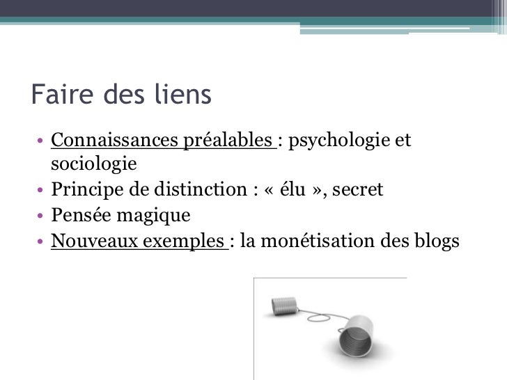 Influence et manipulation de Robert Cialdini : un exemple ...
