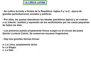Lirica