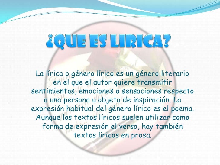 Lirica