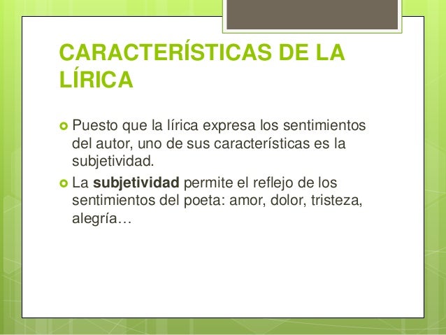 Lirica
