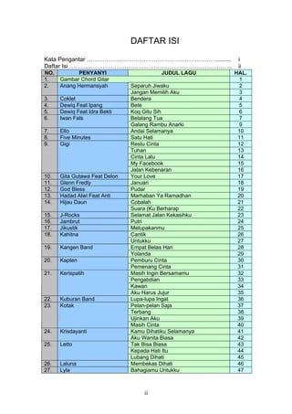 Lirik dan-chord-lagu-indo