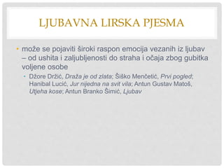 Lirika | PPTX