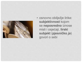 Lirika | PPTX