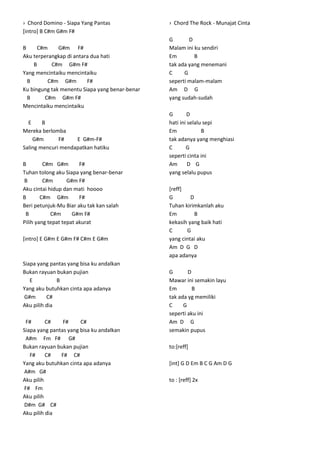 Chord Smile Morning Terbayang Lirik & chord lagu mix 1