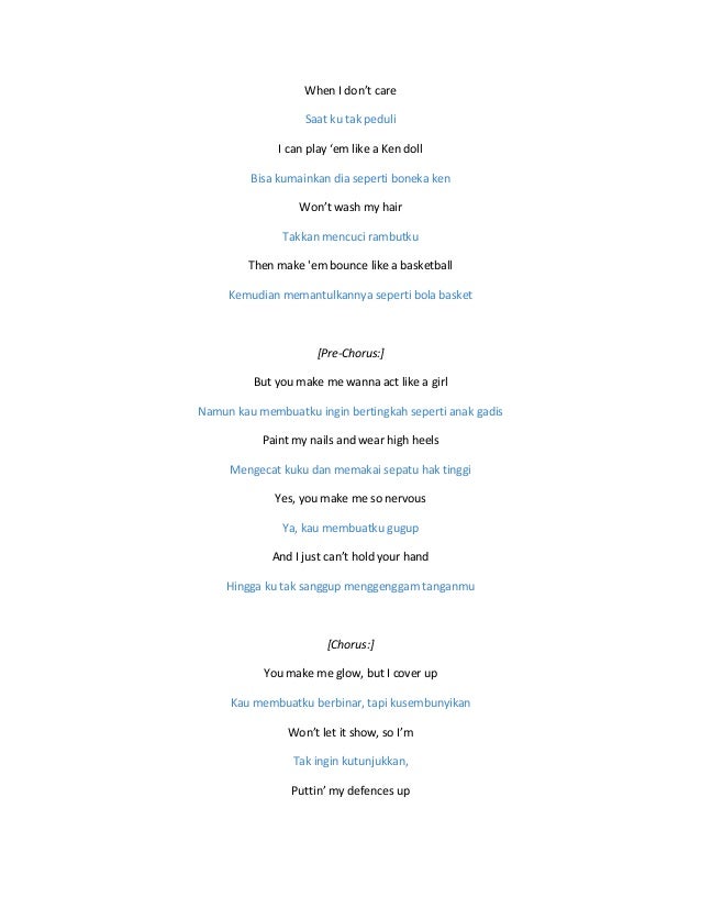 Teks Lagu I Will Follow Him Berbagai Teks Penting