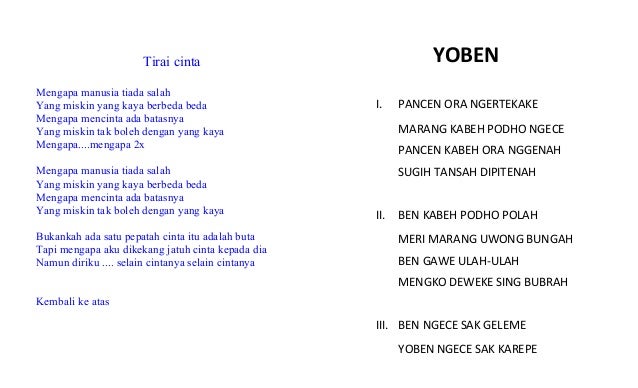 Lirik Lagu Dangdut Tiada Guna Lagi Lirik Lagu Dangdut Tiada Guna Lagi