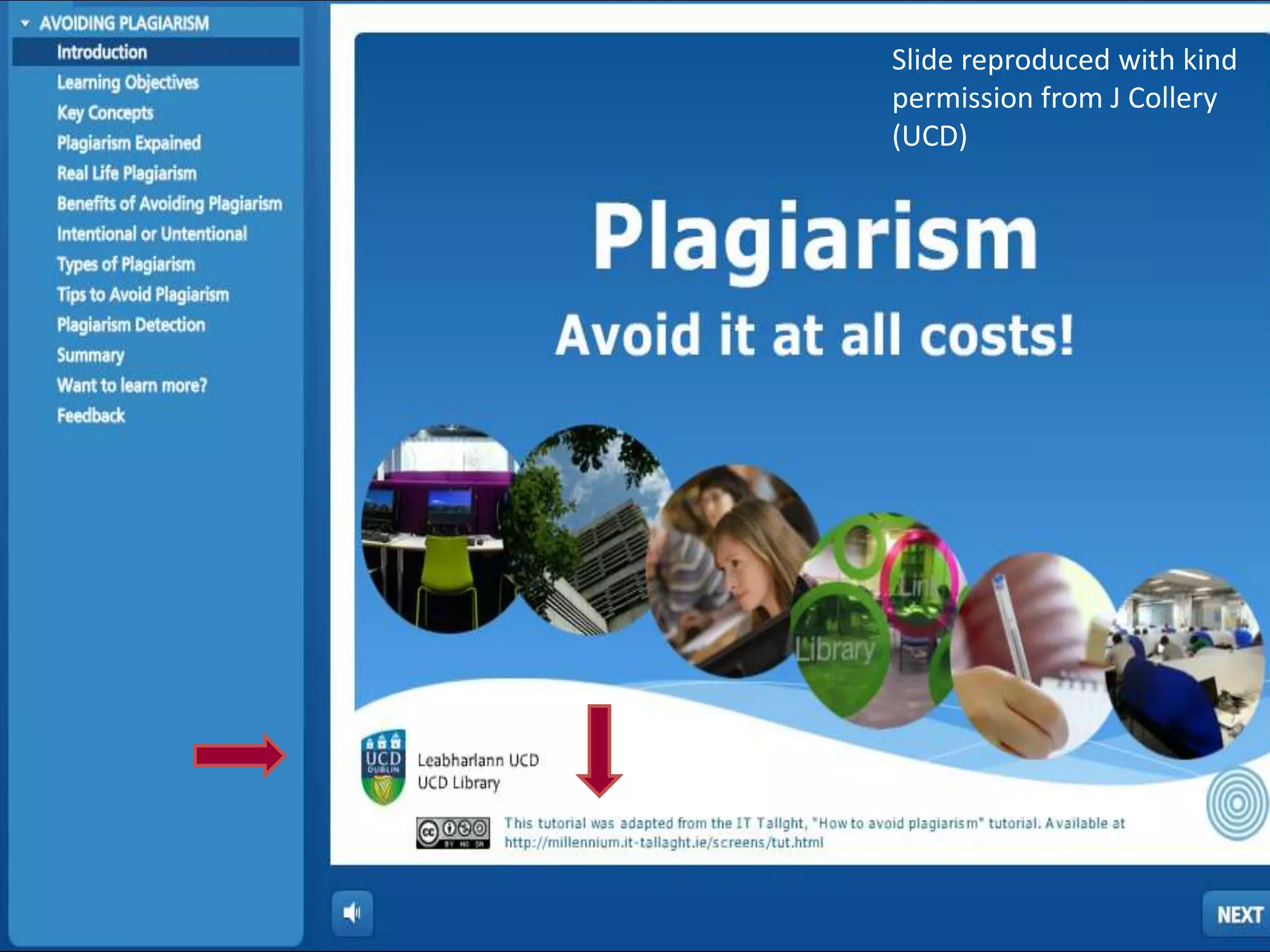 Slide reproduced with kind
permission from J Collery
(UCD)
 