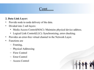 Network Protocol and TCP/IP | PPT