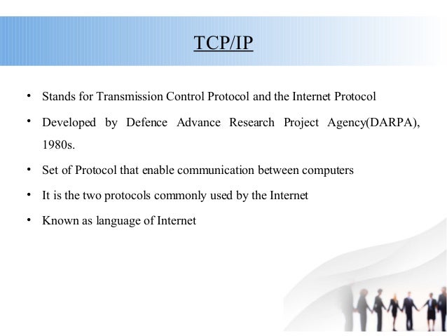 Network Protocol and TCP/IP