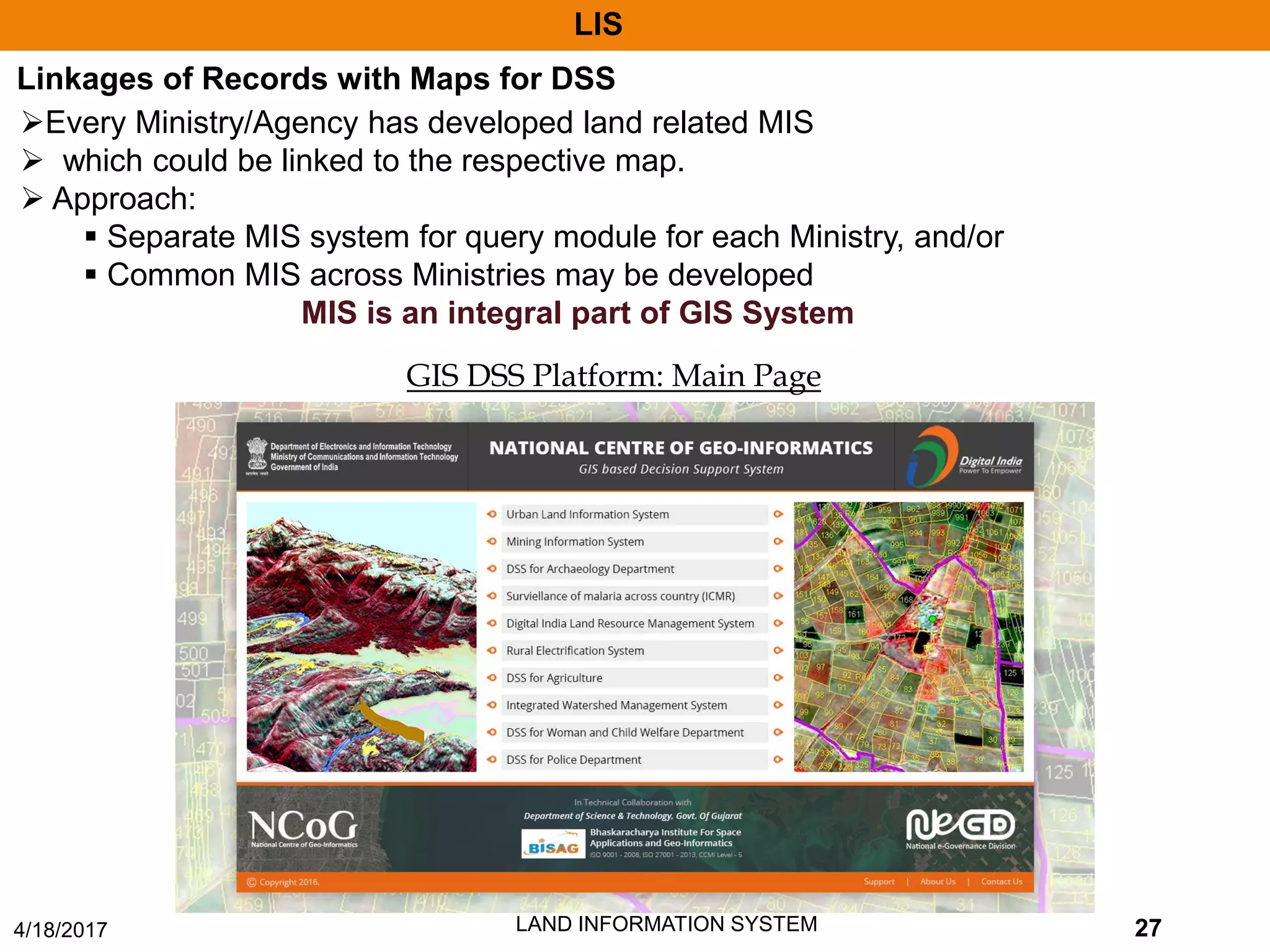 Land Query One Map Land Information System -Savitri Kumari | PDF