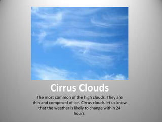 Weather Watchers | PPTX