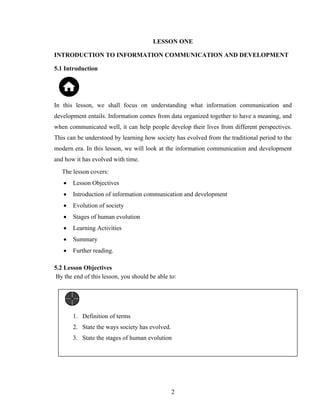Introduction to communication and process | PDF | Biological Sciences ...