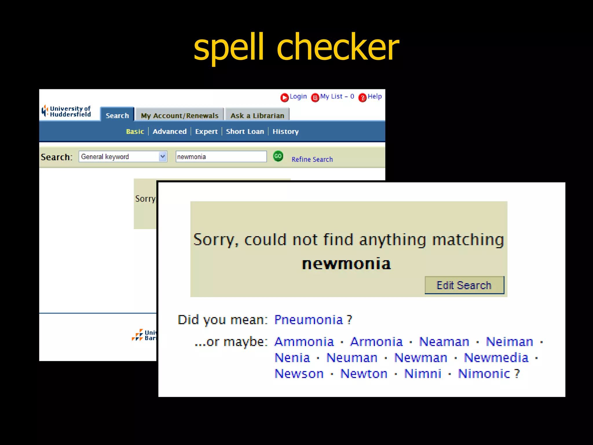 spell checker 