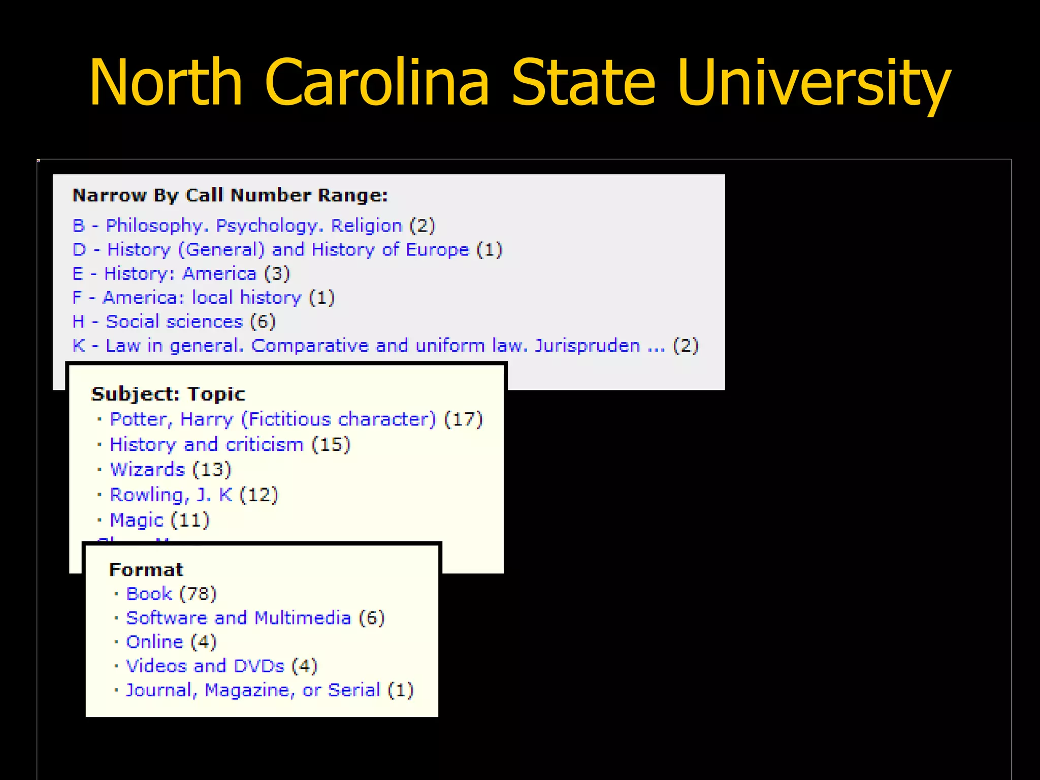 North Carolina State University 