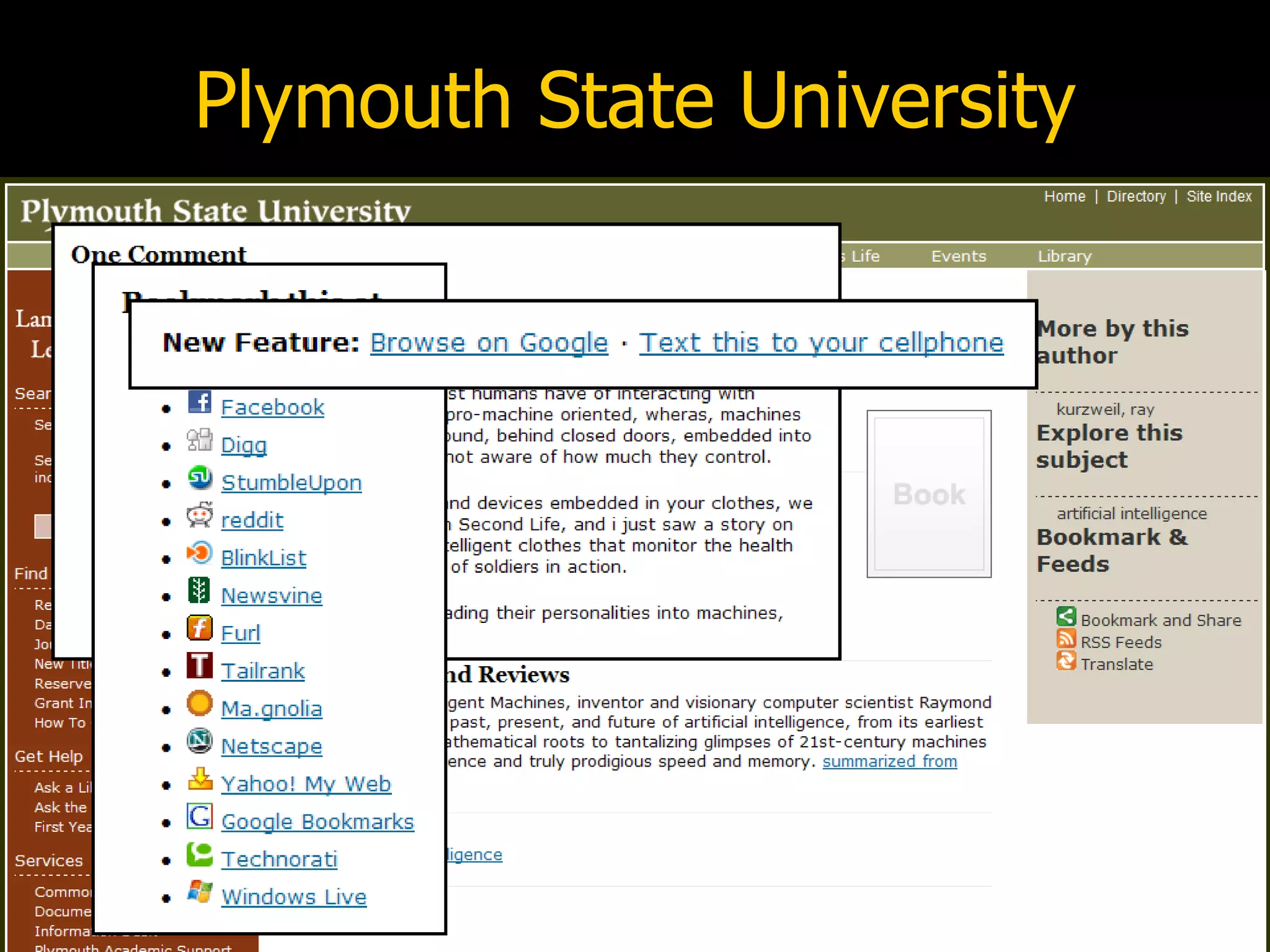 Plymouth State University 