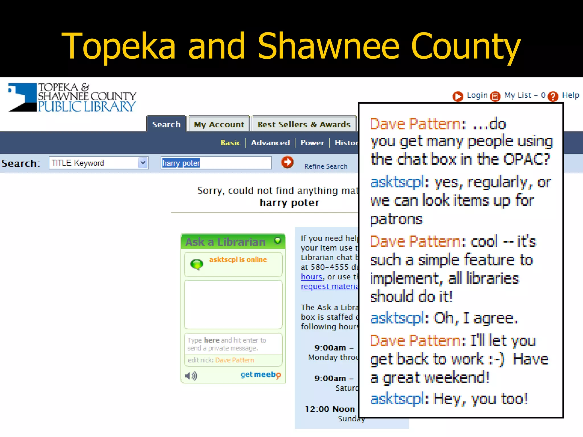 Topeka and Shawnee County 