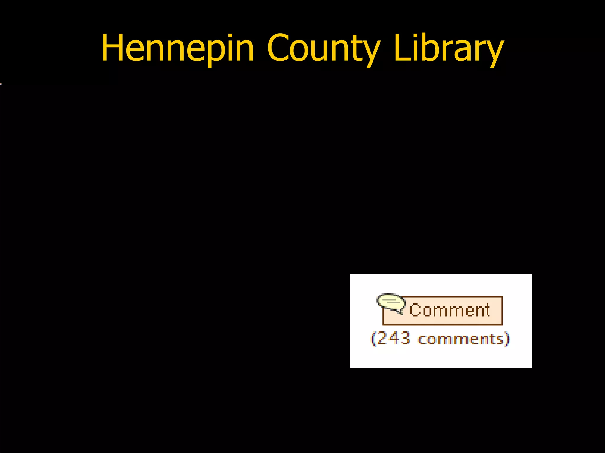 Hennepin County Library 