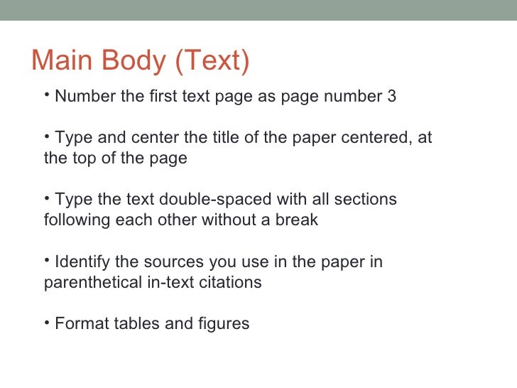 Format of essay writing