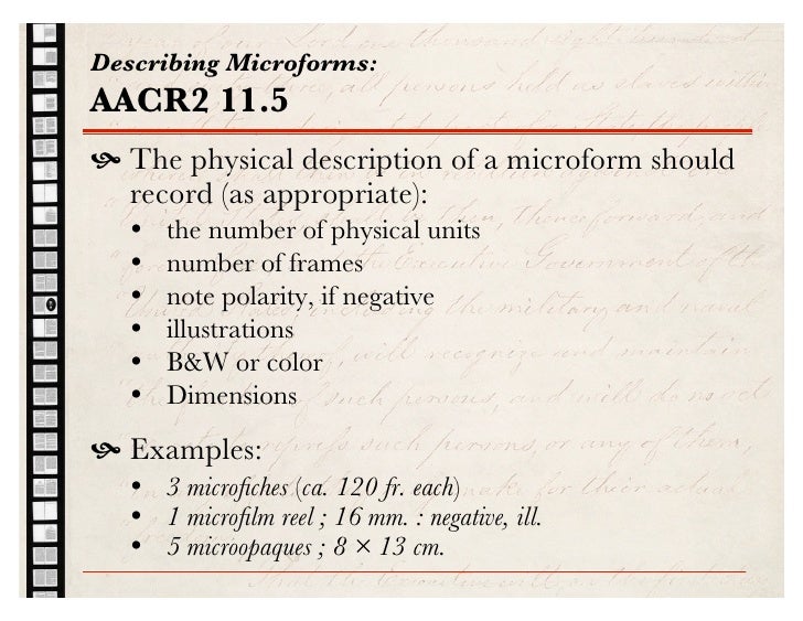 Dissertation microfilm