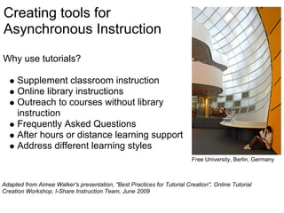 Lis764 Online Library Instruction | PDF