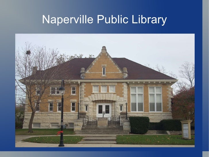 Naperville Public Library library visit