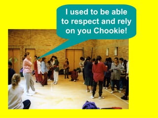 I used to be able to respect and rely on you Chookie! 