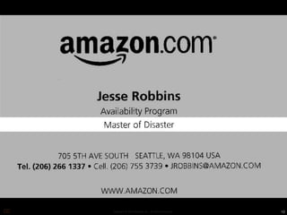 Copyright © 2010 Opscode, Inc - All Rights Reserved   10
 