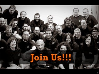Join Us!!!
             2
 