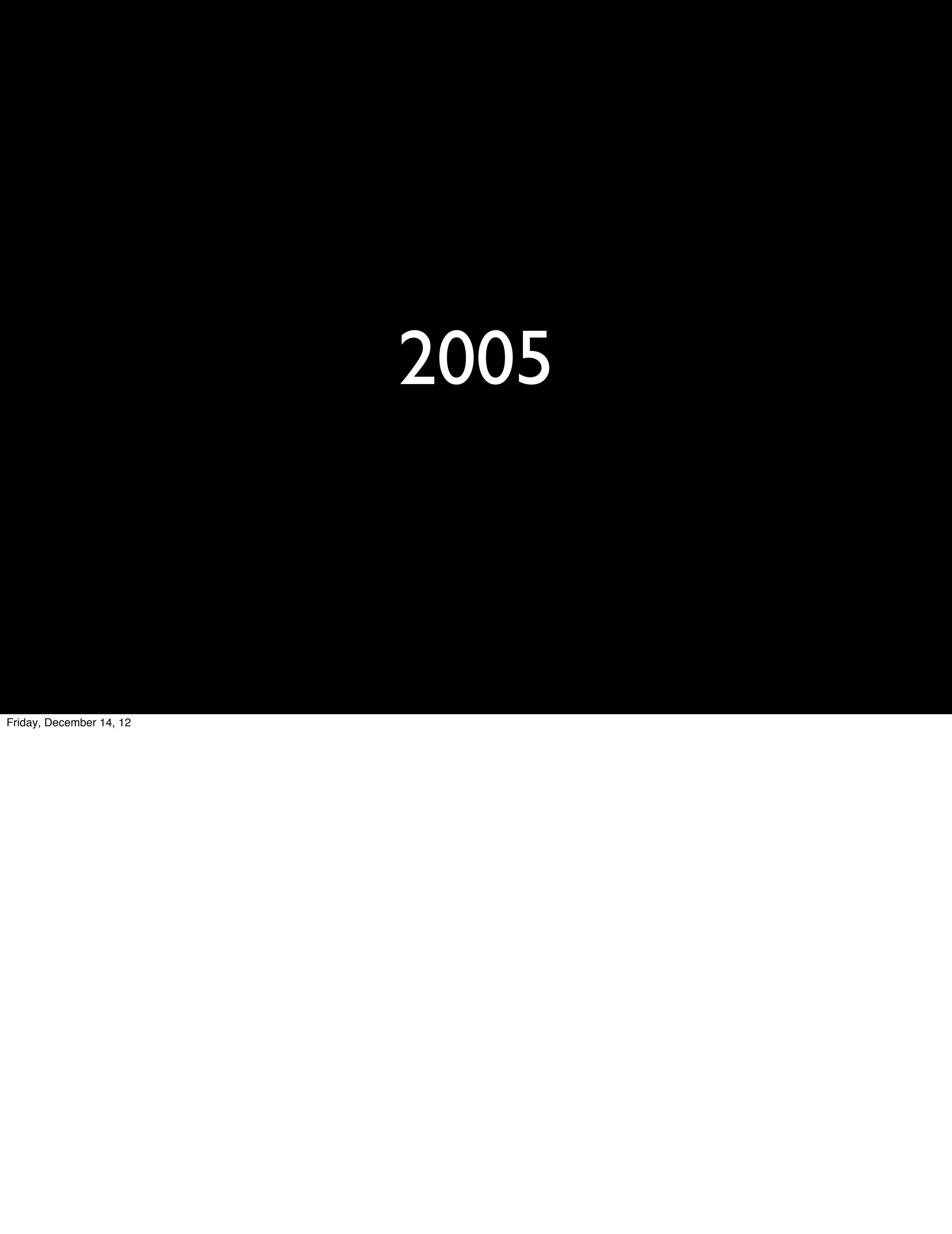 2005



Friday, December 14, 12
 